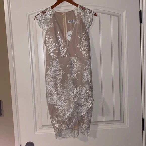 Xenia Boutique Dresses | Xenia Boutique Lace Dress from Australia | Color: Cream/White | Size: 4 | Tracytlclynn's Closet